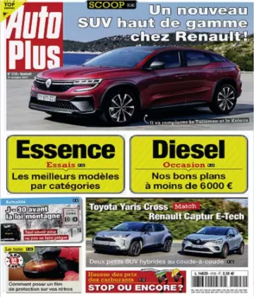 Auto Plus N°1726 Du 1er Octobre 2021  [Magazines]