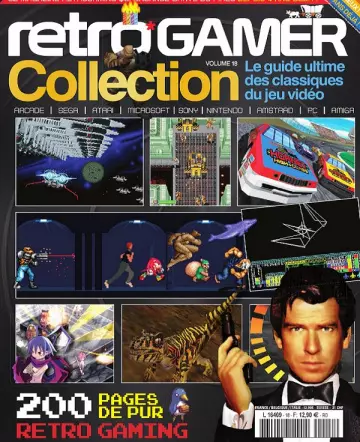 Retro Gamer Collection N°18 – Juillet 2019  [Magazines]