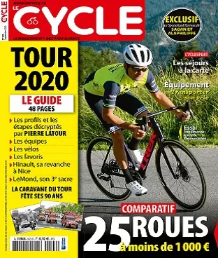 Le Cycle N°523 – Septembre 2020 [Magazines]