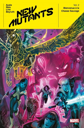 New Mutants (Marvel Deluxe - 2019) Volume 2 - Bienvenue à la Chasse Sauvage [BD]