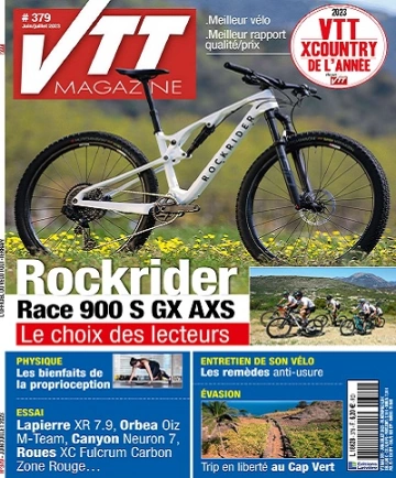 VTT Magazine 379 – Juin-Juillet 2023  [Magazines]