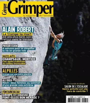 Grimper N°225 – Décembre 2022  [Magazines]