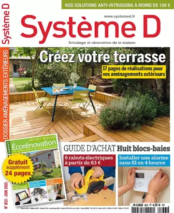 Système D N°833 – Créez Votre Terrasse  [Magazines]