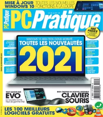 PC Pratique N°8 – Avril-Juin 2021  [Magazines]