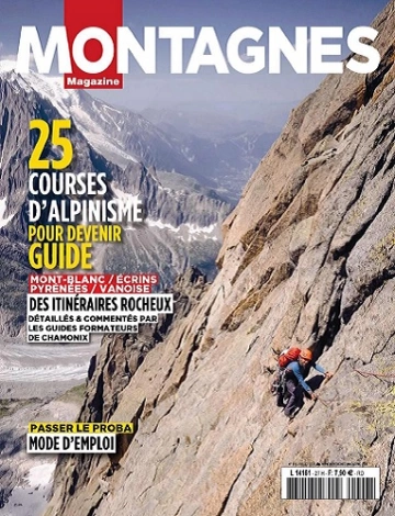 Montagnes Magazine N°519 – Août 2023  [Magazines]