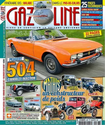 Gazoline N°267 – Juin 2019  [Magazines]