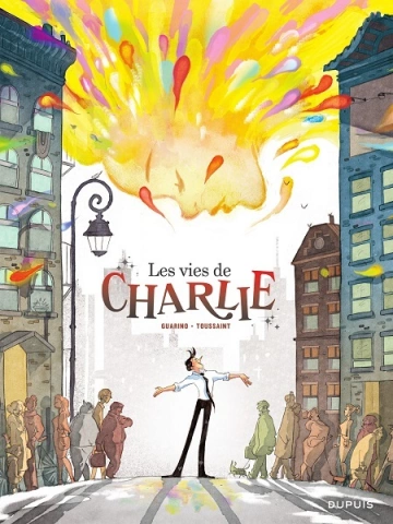 Les vies de Charlie  [BD]