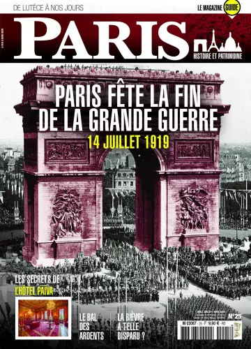 Paris de Lutèce à nos jours - Juin-Août 2019 [Magazines]