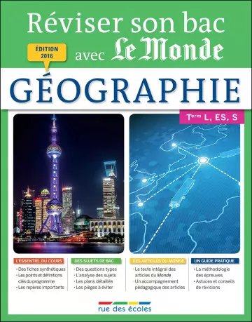 Réviser son bac avec Le Monde-Géographie [Livres]