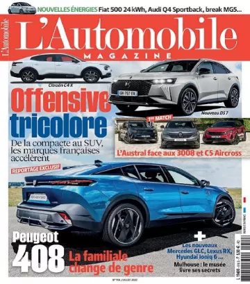 L’Automobile Magazine  N°913 – Juillet 2022  [Magazines]