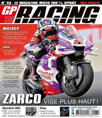 GP Racing N°43 – Septembre-Novembre 2022  [Magazines]