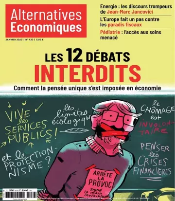 Alternatives Économiques N°430 – Janvier 2023 [Magazines]
