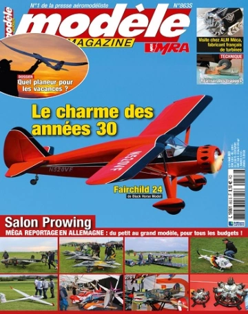 Modèle Magazine N°863 – Août 2023  [Magazines]