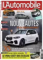 L’Automobile Magazine N°866 – Juillet 2018 [Magazines]