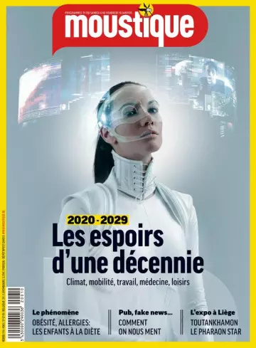 Moustique Magazine - 4 Janvier 2020  [Magazines]