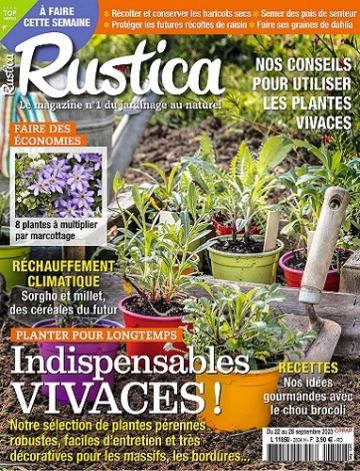 Rustica N°2804 Du 22 au 28 Septembre 2023  [Magazines]