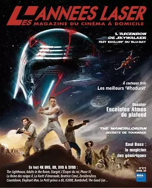 Les Années Laser N°273 – Avril 2020  [Magazines]