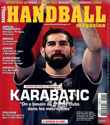 Handball Magazine N°13 – Juin-Août 2022 [Magazines]