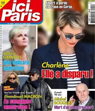 Ici Paris N°4007 Du 20 au 26 Avril 2022  [Magazines]