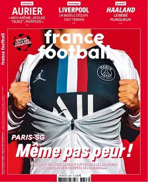 France Football N°3847 Du 18 Février 2020  [Magazines]