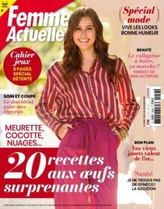 Femme Actuelle - 4 Mars 2024 [Magazines]