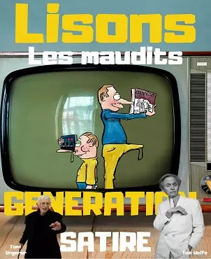 Lisons Les Maudits N°18 Du 19 Mai 2020  [Magazines]