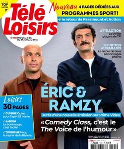 Télé Loisirs - 22 Avril 2024 [Magazines]