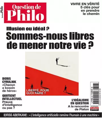 Question de Philo N°26 – Juin-Août 2022  [Magazines]