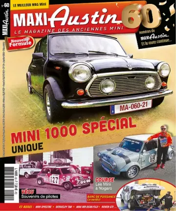 Maxi Austin N°60 – Janvier 2022  [Magazines]