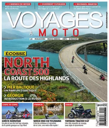 Voyages à Moto N°13 – Janvier-Février 2022  [Magazines]