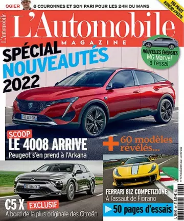 L’Automobile Magazine N°907 – Décembre 2021-Janvier 2022 [Magazines]