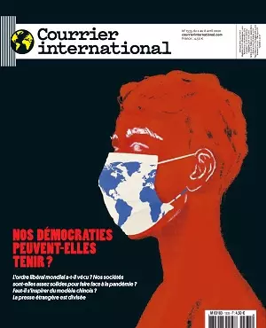 Courrier International N°1535 Du 2 Avril 2020  [Magazines]