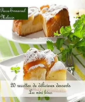 20 recettes de délicieux desserts  [Livres]