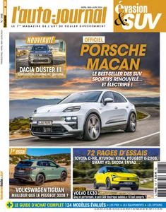 L'Auto-Journal 4x4 N.108 - Avril-Mai-Juin 2024 [Magazines]