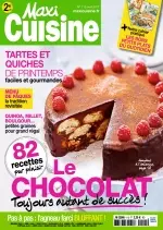 Maxi Cuisine N°115 - Avril 2017 [Magazines]