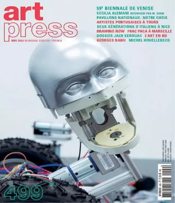 Art Press N°499 – Mai 2022 [Magazines]