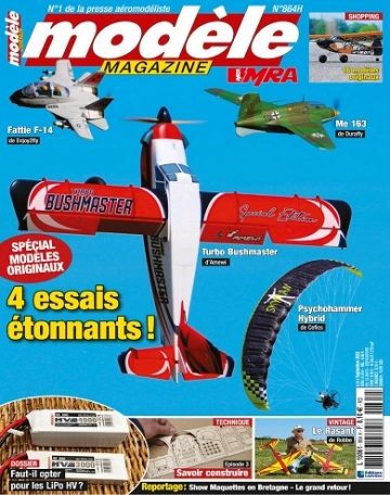 Modèle Magazine N°864 – Septembre 2023 [Magazines]