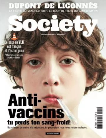 Society - 17 Octobre 2019  [Magazines]