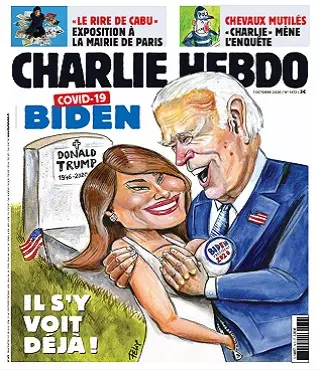 Charlie Hebdo N°1472 Du 7 Octobre 2020  [Journaux]