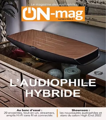 ON Magazine – L’Audiophile Hybride 2022-3 [Magazines]