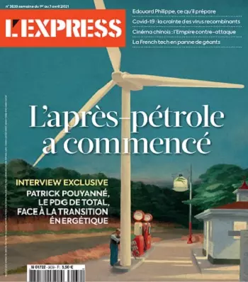 L’Express N°3639 Du 1er Avril 2021  [Magazines]