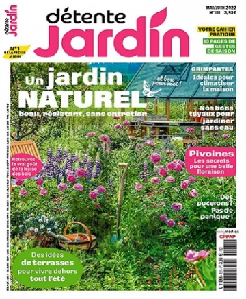 Détente Jardin N°161 – Mai-Juin 2023 [Magazines]