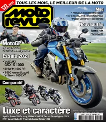 Moto Revue N°4116 – Juillet 2021 [Magazines]