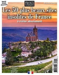 France Patrimoine N.20 - Fevrier-Mars-Avril 2024  [Magazines]