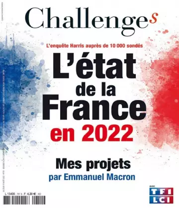 Challenges N°751 Du 25 au 31 Août 2022  [Magazines]