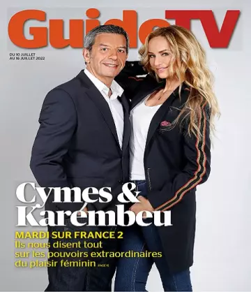 Guide TV Du 10 au 16 Juillet 2022  [Magazines]