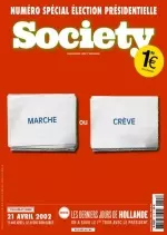 Society - 25 Avril au 8 Mai 2017  [Magazines]