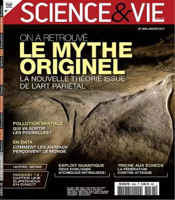 Science et Vie N°1264 – Janvier 2023  [Magazines]