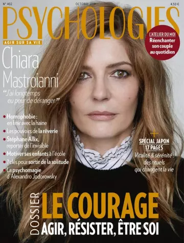 Psychologies Magazine N°402 - Octobre 2019  [Magazines]