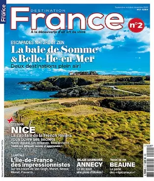 Destination France N°2 – Septembre-Novembre 2020 [Magazines]